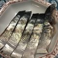 キャメロンjp's cooksnap of when they made コンブ出汁のしめ鯖.