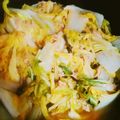 ゆいくん！'s cooksnap of when they made 白菜とツナ煮♪ 簡単♪ 材料3つ！.