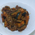 ａｄｕ's cooksnap of when they made かぼちゃと豚肉のピリ辛炒め.