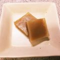 昇父さん's cooksnap of when they made レンジで簡単♥♡ういろう（きび砂糖）.