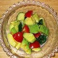 もちっこ橙色's cooksnap of when they made ☺簡単すぐできる♪アボカドの和風サラダ☺.