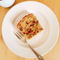 august¨'s cooksnap of when they made 粒胡椒とイチジクとクルミのパウンドケーキ.