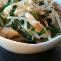 ｳｯﾁｰ614's cooksnap of when they made ササミともやしのさっぱり中華和え.