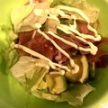 よこたんぺ's cooksnap of when they made ごちそう☆アボカドと生ハムのサラダ.