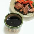 ｅｋ４'s cooksnap of when they made うちの黒酢たれ.