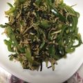 satoyuharu's cooksnap of when they made もりもり 無限ピーマン.