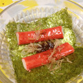 ぽぽきゅ's cooksnap of when they made 旨ウマ♪おつまみカニかま.