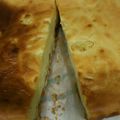 プリンぱふぇ's cooksnap of when they made 簡単♪スイートポテトチーズケーキ♪.