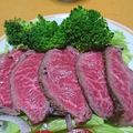 norikou5's cooksnap of when they made フライパンで簡単♫贅沢ローストビーフ.