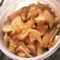 あっち's cooksnap of when they made 麺つゆで大根の福神漬け！　ODA.