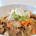 イエローバード's cooksnap of when they made 【再現】吉野家さんのねぎ塩豚丼♪.
