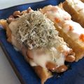 あーゆ♡'s cooksnap of when they made レンジで！厚揚げの納豆チーズ♡.