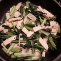 クックるん☆戦隊's cooksnap of when they made 南部どりのサラダチキンと小松菜の炒めもの.