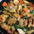 ＋SUN3's cooksnap of when they made 母の酢豚.