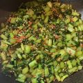 クックX2D4TN☆'s cooksnap of when they made ★ご飯がススム＊大根葉のゴマ油炒め＊♪.