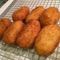 AmejapC's cooksnap of when they made 簡単！おかずやお弁当エビクリームコロッケ.