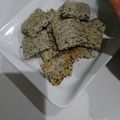 クックU555BR☆'s cooksnap of when they made 工藤静香さん再現＊ポリポリ黒ゴマクッキー.
