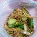 ＴＯＭＯＷＡＴ's cooksnap of when they made ビニール袋で作る簡単ピリ辛胡瓜♪.