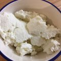 ポメちょん's cooksnap of when they made ﾚﾝｼﾞで簡単手作りｶｯﾃｰｼﾞﾁｰｽﾞ.