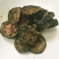ゆうちゃんシェフ's cooksnap of when they made 焼きズッキーニのごま和え.