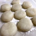 アコにゃ☆'s cooksnap of when they made ＨＢでコゴメ餅！！.