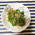 さきさ☆'s cooksnap of when they made ピーマンとしらすのささっと炒め。.