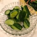 jyokun's cooksnap of when they made きゅうりにハマる赤からの白きゅう.