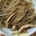 dahlia28's cooksnap of when they made 豚バラごぼうと糸こんにゃくのすき煮.