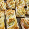 みこみこぽんぽん's cooksnap of when they made 簡単＊プチさつま芋パイ.
