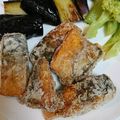 けんといも's cooksnap of when they made 塩さばの竜田揚げ☆.