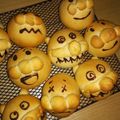 みんぐ♯'s cooksnap of when they made アンパンマン&バイキンマンちぎりパン.