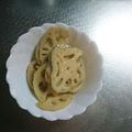 瑠依子's cooksnap of when they made れんこんのオイスターガーリック炒め.