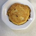 ラッキーメグ's cooksnap of when they made パン粉で作る！フレンチトーストパンケーキ.