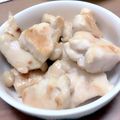 ◇おぱ◇'s cooksnap of when they made 簡単♪柔らか鶏ムネ肉のポン酢焼き.