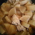 浩次ｗ's cooksnap of when they made 簡単⁂鳥手羽元と大根、卵の煮物⁂.