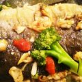 tae227's cooksnap of when they made 出汁が美味！簡単アクアパッツァ.