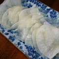 にゃ★にゃ's cooksnap of when they made お塩を使わずお漬物★簡単大根の千枚漬け♪.