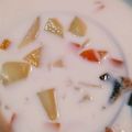ふぁんたにゃん's cooksnap of when they made ブロッコリーと鮭の中骨缶のミルクスープ.