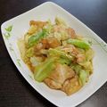 うまうま・らぶ's cooksnap of when they made こっくり甘うま＊鶏キャベツの簡単みそ炒め.