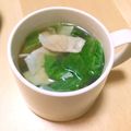 ステルトミチル's cooksnap of when they made スピードレシピ☆レタススープ.