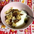 ♪チョコたんママ♪'s cooksnap of when they made 便秘解消ϋ♡ダイエット♡キウイヨーグルト.