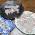 ジョングレ's cooksnap of when they made 太刀魚の刺身 三種.