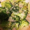 クックPIHA91☆'s cooksnap of when they made ☆ブロッコリーとツナの中華和え☆.