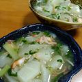 クックRGHNT9☆'s cooksnap of when they made かぶのエビ塩あんかけ.