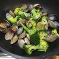 YUーKO's cooksnap of when they made QC＊あさりブロッコリー.