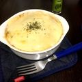クック1WE1X6☆'s cooksnap of when they made ラザニア風味☆簡単スパゲティグラタン.