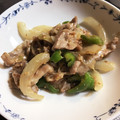 クックTB5PTE☆'s cooksnap of when they made 簡単☆豚コママヨ味噌炒め.