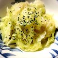 earth。's cooksnap of when they made レンジで簡単♪キャベツ料理.