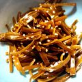 earth。's cooksnap of when they made ☆昆布のうま煮☆【 出汁昆布 再利用 】.
