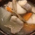ましゅーまろん's cooksnap of when they made 理想の豚汁（とん汁）.